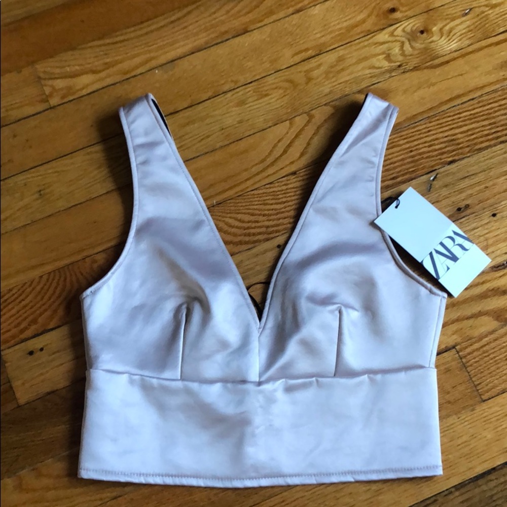 Zara top new with tags
